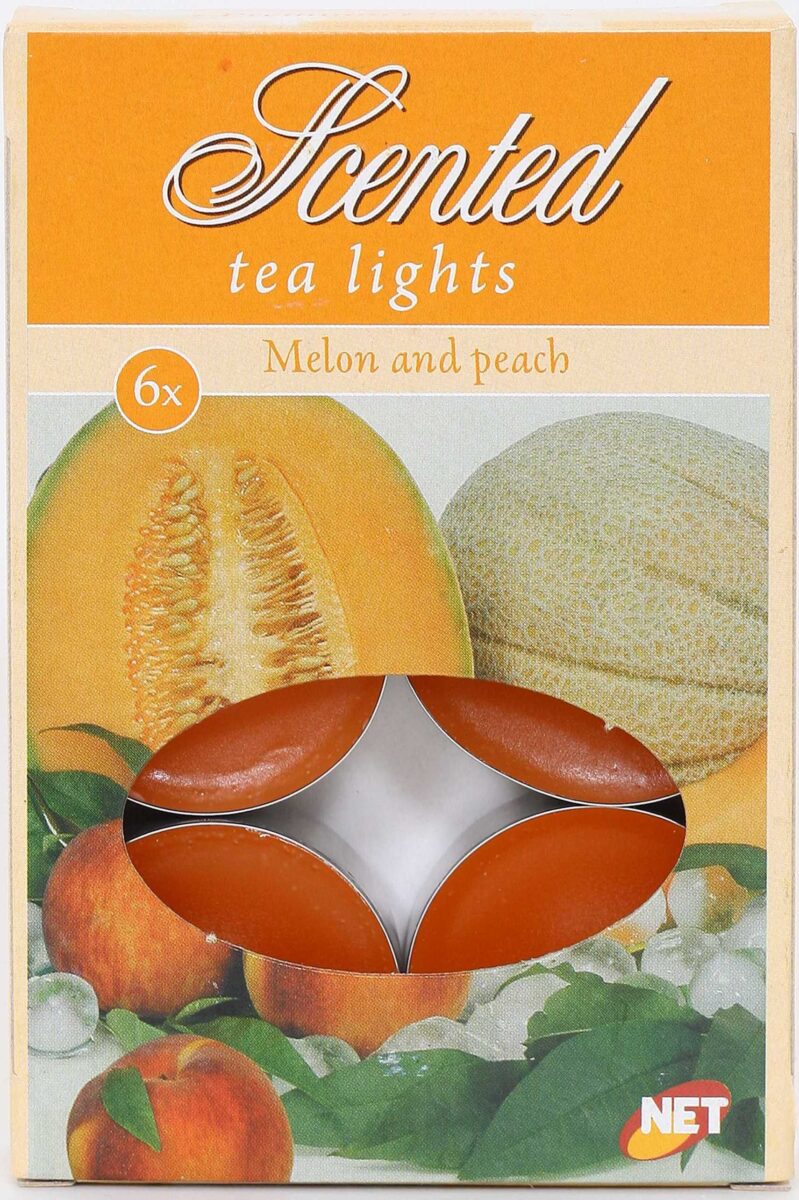 MIRISNA LUČICA BRESKVA/DIN SET 6/1 BOX