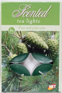 MIRISNA LUČICA BOR SET 6/1 BOX