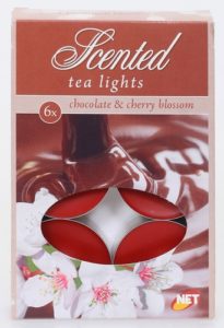 MIRISNA LUČICA ČOKOLADA&CHERRY SET 6/1BO