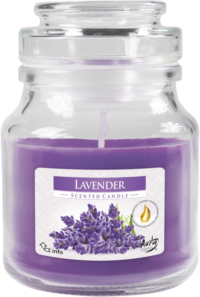 MIRISNA SVIJEĆA DELL LAVANDA STKL.POKLOP