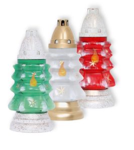 SMIRNA JELKA SNJEZNA LED FL60 LAMPION TI