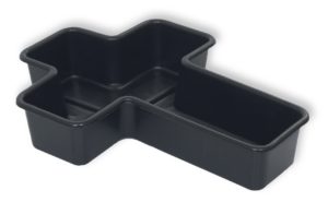 DECO POSUDA TEGLA KRIŽ PVC