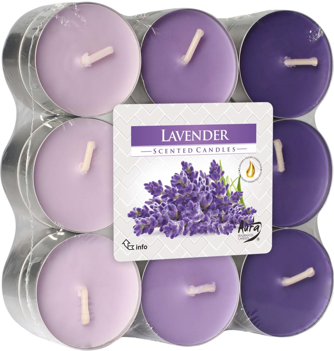 LUČICE VALCOL SET 18/1 LAVANDA