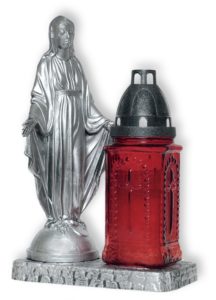 STATUA SANMARI METALIK K560 STAKLENI LAM