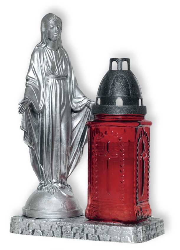 STATUA SANMARI METALIK K560 STAKLENI LAM