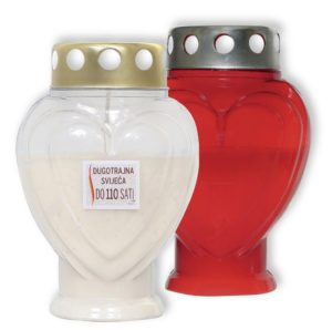 PAXDEI SRCE T VELIKO BIJELO NADGROBNI LA