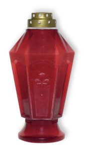 SUPER VELIKI-T NADGROBNI LAMPION S PETOM