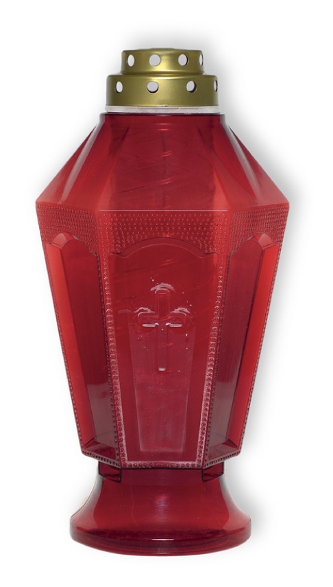 SUPER VELIKI-T NADGROBNI LAMPION S PETOM