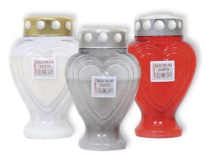 PAXDEI SRCE VELIKO NM NADGROBNI LAMPION