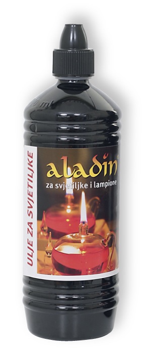 ALADIN ULJE ZA SVIJETILJKE,OLTARE,BAKLJE